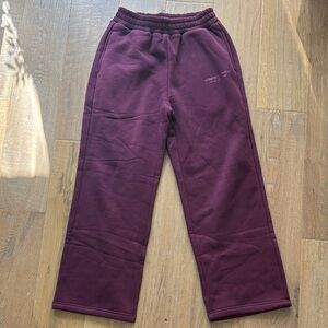 Comfrt Burgundy Sweatpants